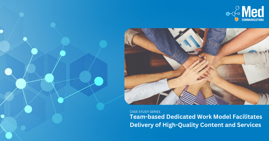 MEDCommInc's tweet photo. Our latest case study discusses how we applied a dedicated work model to provide seamless support for the MI initiatives of a large global pharmaceutical company: https://t.co/6y2lZFnvr6 https://t.co/3uHEWKhIvD