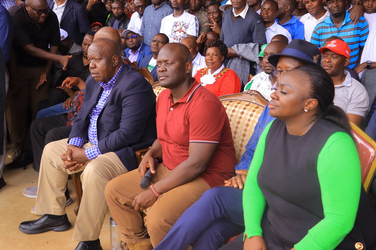 KegandaSanyaa's tweet photo. Mark my words .Fred Matiangi will make Kasongo serve one term.This is Gusii stadium in Kisii. https://t.co/TsiAczV8um