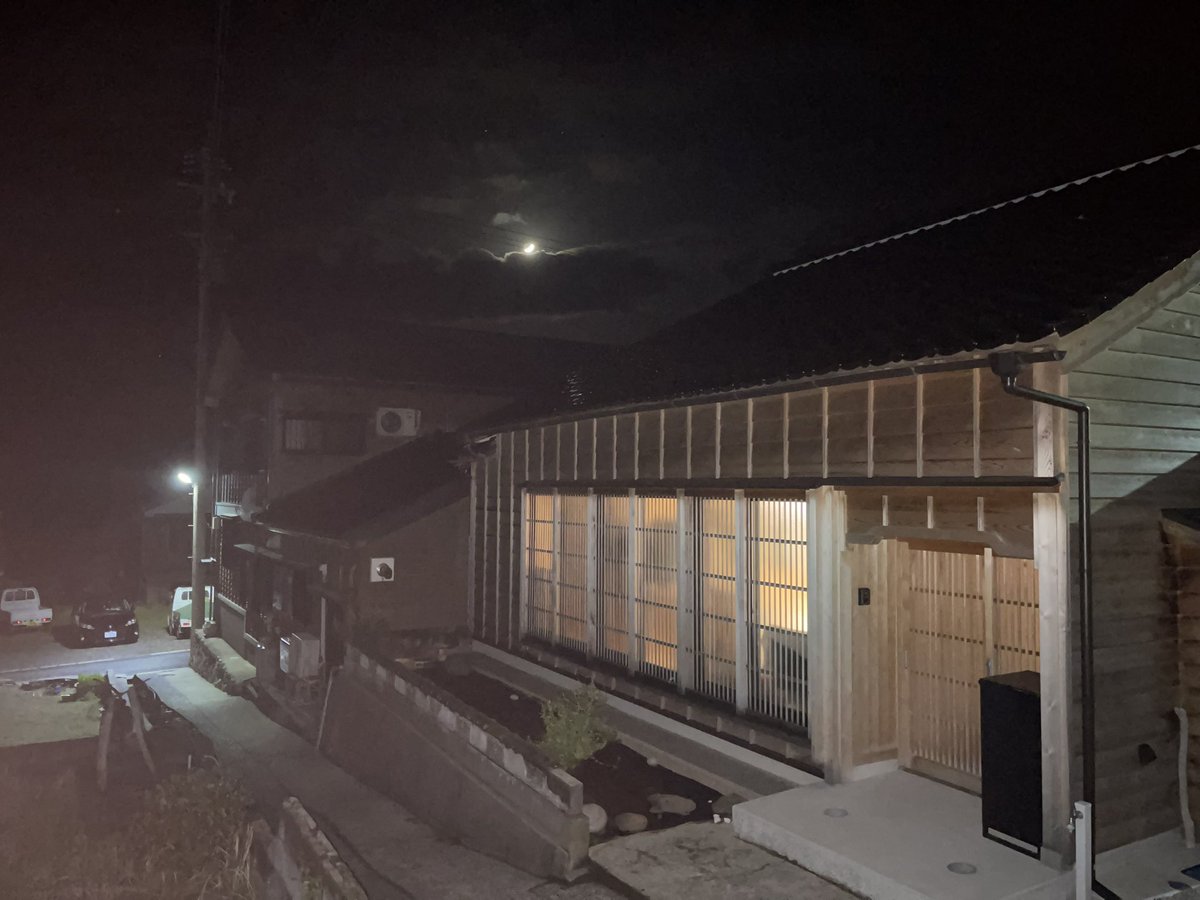 能登の夜は良いよね
本当に全てをなごましてくれる。