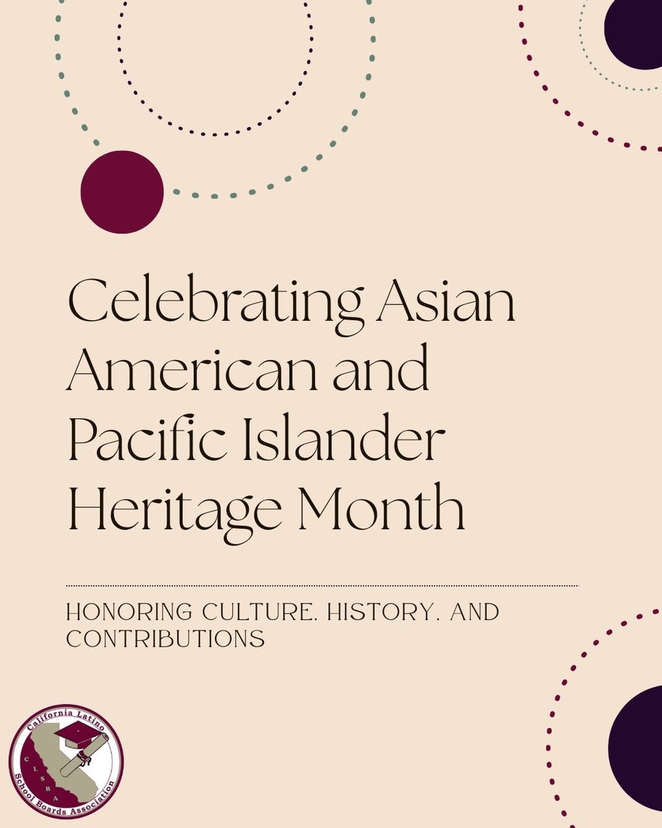 This AAPI Heritage Month, let’s cultivate curiosity, celebrate culture, and commit to inclusive learning for all. ✨ 

#clsba #Education #StudentSuccess #Teachers #Leaders #AAPI