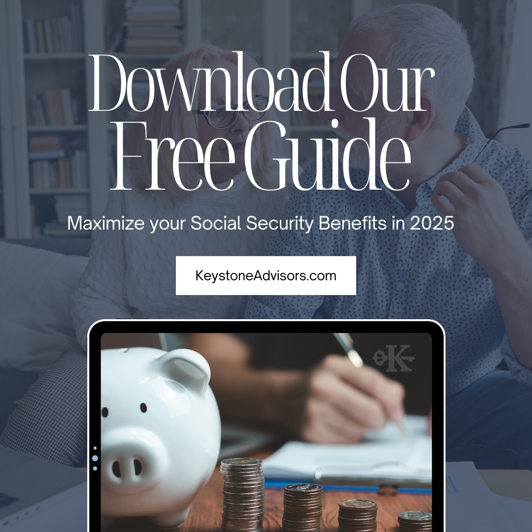 group_keystone's tweet image. Maximize your Social Security benefits with our FREE 2025 Social Security Guide—packed with smart strategies and tips you need before you claim. Download now: tinyurl.com/2u4e4f5a

#SocialSecurity #RetirementPlanning #KeystoneFinancial #SmartRetirement