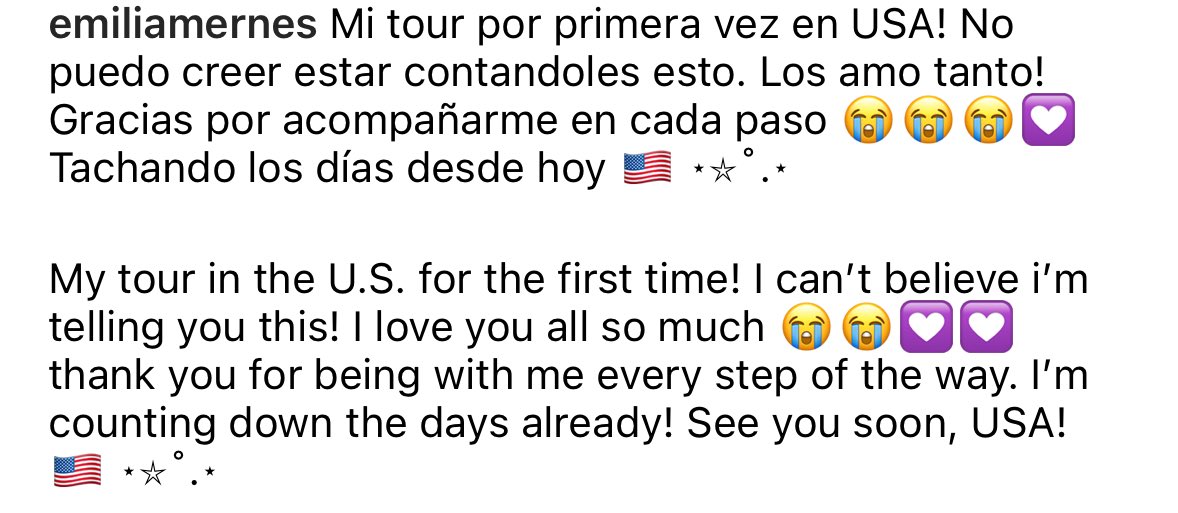 EL GRITO QUE ACABO DE PEGAR LO ESCUCHASTE SEGURAMENTE <a href="/emimernes_/">emilia 🧊</a> 🩷🩷😭😭😭 TE AMO MIAMOR GRACIAS POR TANTO NO SABES LO QUE ESPERE ESTE MOMENTO