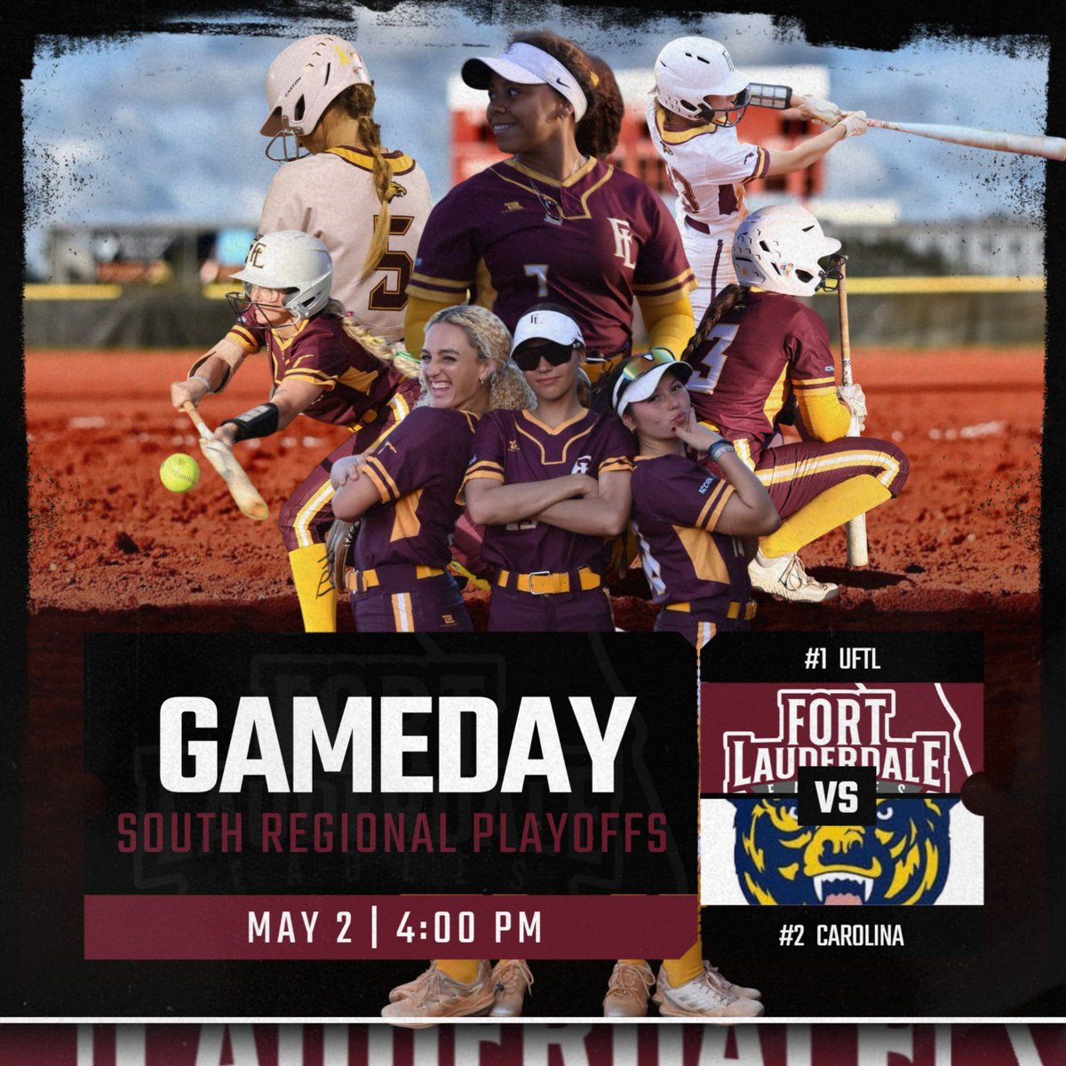 Update after day one of the NCCAA south region playoffs. Your (UFTL) Eagles square off verse number two seed Carolina at 4 PM Eastern time.

Live stream link below:
youtube.com/live/oEtOPb1OJ…