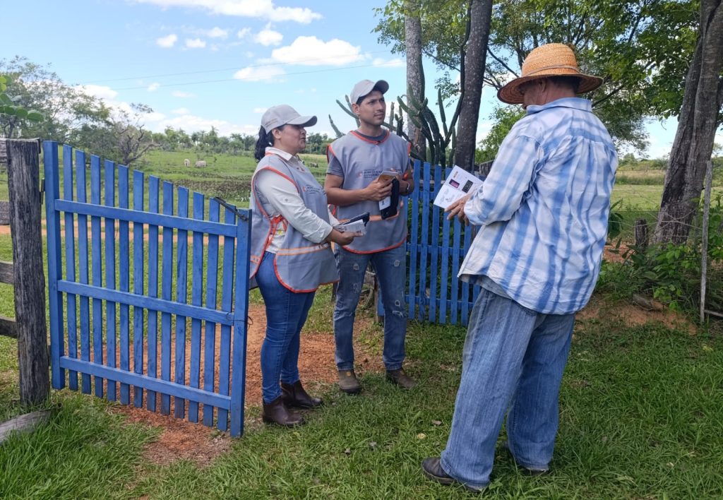 Recolección de datos de Encuesta Nacional Agropecuaria 2025 cerró con éxito en la Región Oriental.
ip.gov.py/ip/2025/05/02/…