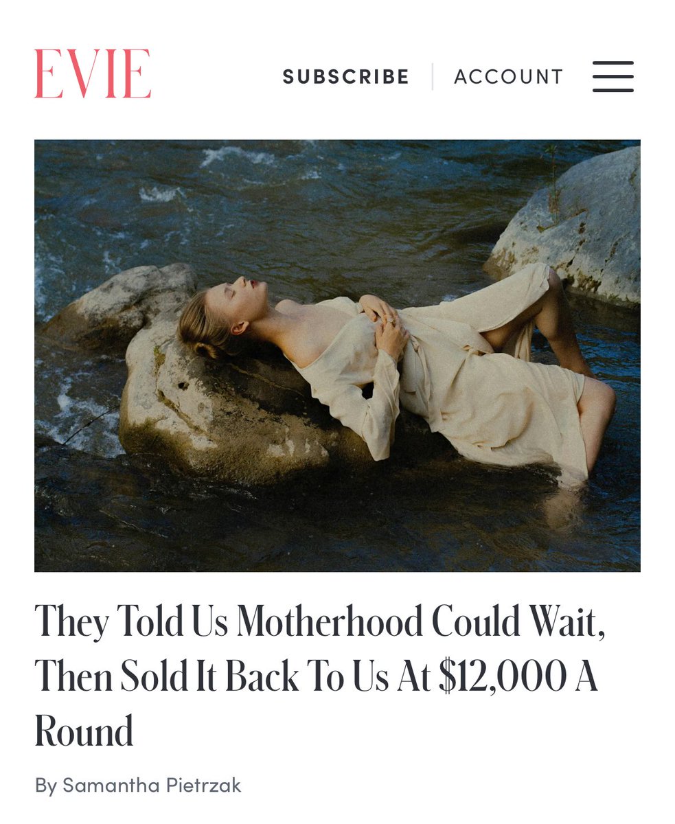 Prolife_Sam's tweet image. So excited to share my debut with @Evie_Magazine! Honored to be part of a publication that uplifts truth, beauty, and bold women.