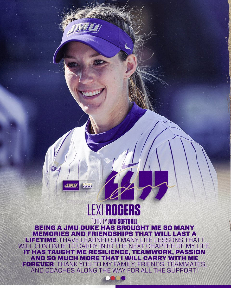 JMU Softball tweet media