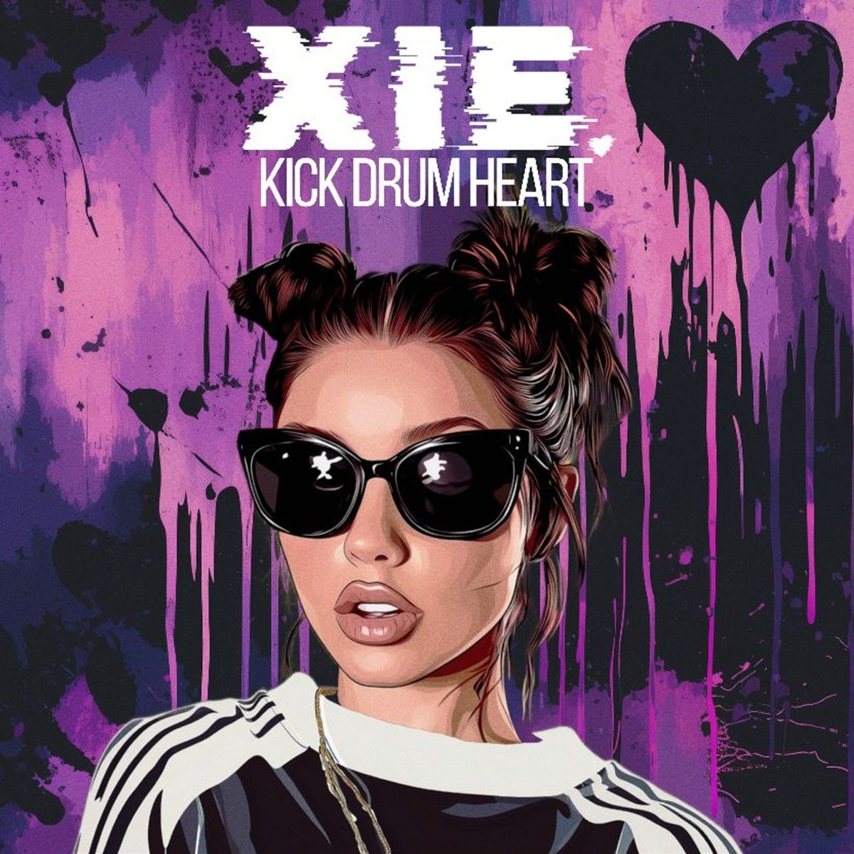 #FEATURED XIE - Kick Drum Heart EP ❤️ Kaleidoscopic and technicolored. LA-based producer, singer, and DJ XIE has released her new Kick Drum Heart EP, a heartfelt tribute to the emotional resonance and communal spirit at the core of #House music. 
#UbuntuFM #Dance #Radio @xiemusic