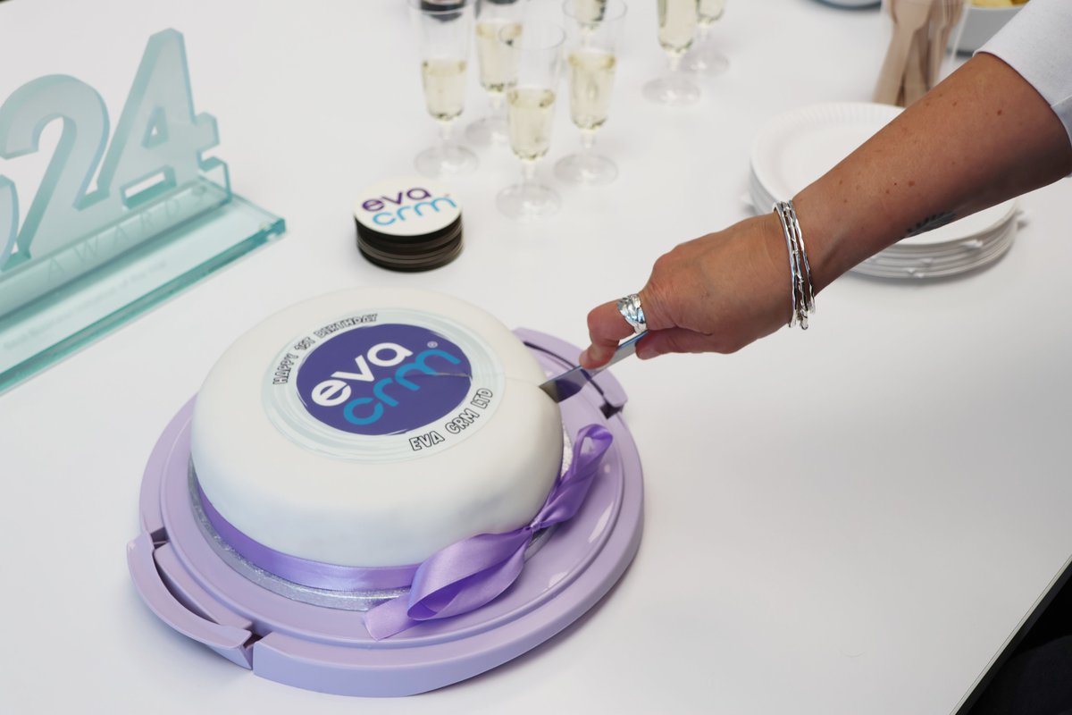 Emplas Windows (@emplaswindows) on Twitter photo Happy 1st birthday to eva crm ! 🥳
It’s been an action packed 12 months for the team, the newest part of our Emplas Group, with many key milestones achieved.
Check out the amazing cake – it tasted good too! 🎂
<a href="/eva_crm_ltd/">eva crm ltd</a> Happy 1st birthday to eva crm ! 🥳
It’s been an action packed 12 months for the team, the newest part of our Emplas Group, with many key milestones achieved.
Check out the amazing cake – it tasted good too! 🎂
<a href="/eva_crm_ltd/">eva crm ltd</a>