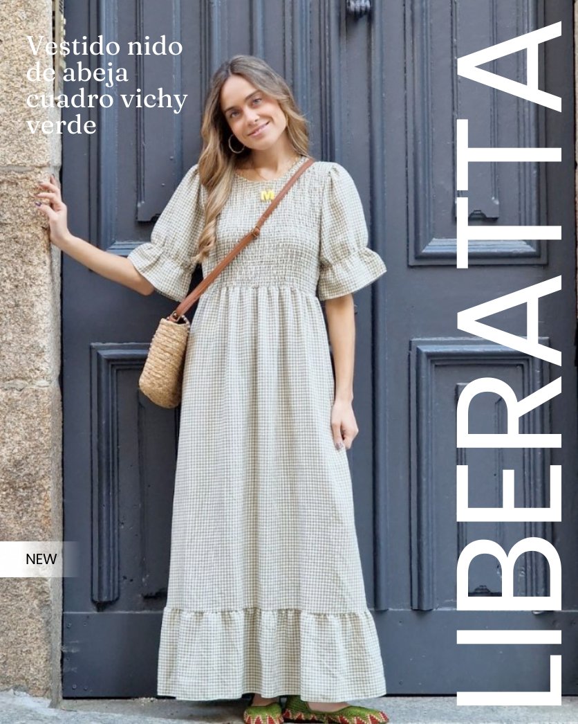 LiberattaRopa's tweet image. ☀️ Mood del día: picnic, limonada y este vestidazo de cuadros vichy.

Literalmente: lo más cute que vas a tener en tu armario esta primavera 🌼💫: liberatta.es/vestidos-y-mon…

#liberattagirls #springlook #vichylover #coquettevibes #liberattamood #outfitdelasemana