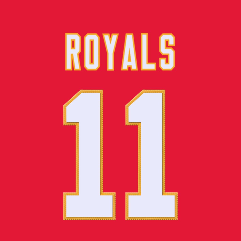 nfl_jersey_num's tweet image. Kansas City Chiefs WR Jalen Royals (@RoyalsJalen) is wearing number 11. Last assigned to Carson Wentz. #ChiefsKingdom