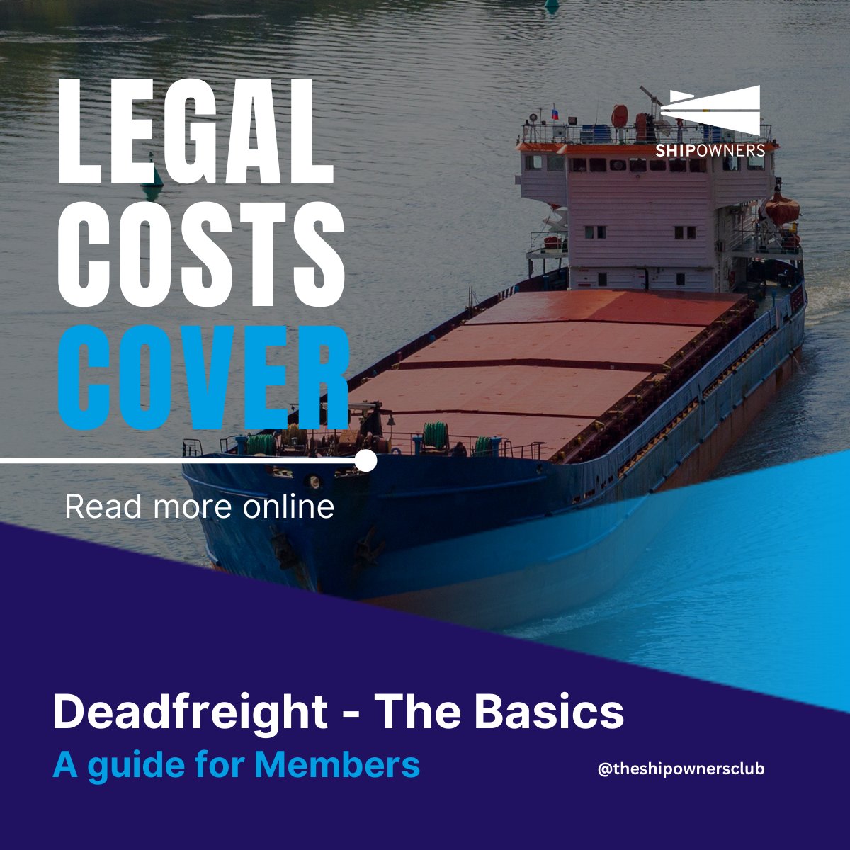The final instalment in the Club’s LCC guide series explores the basics of deadfreight and the issues that surround it. shipownersclub.com/latest-updates…
#legalcostscover #deadfreight #marineinsurance