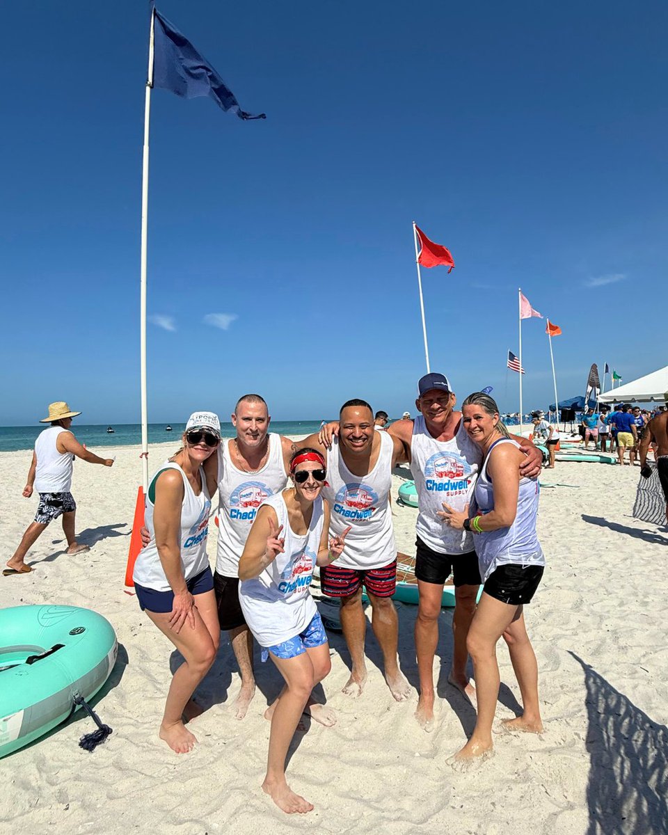 Chadwell Supply brought the energy to SportsFest 2025!

Two teams, five events, and incredible support from our teammates, family, and friends. We showed up, competed hard, and had a blast doing it! #ChadwellSupply #SportsFest2025