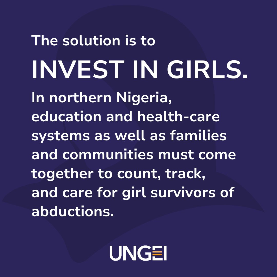 Thousands of children in Northern Nigeria continue to face abductions and violence, yet comprehensive support systems are lacking.

Our <a href="/TheLancet/">The Lancet</a> article calls for urgent, coordinated action to protect and uplift survivors ✍️ thelancet.com/journals/lanch…

@Teen_agenetwork <a href="/drpc_nig/">development Research and Projects Centre (dRPC)</a>