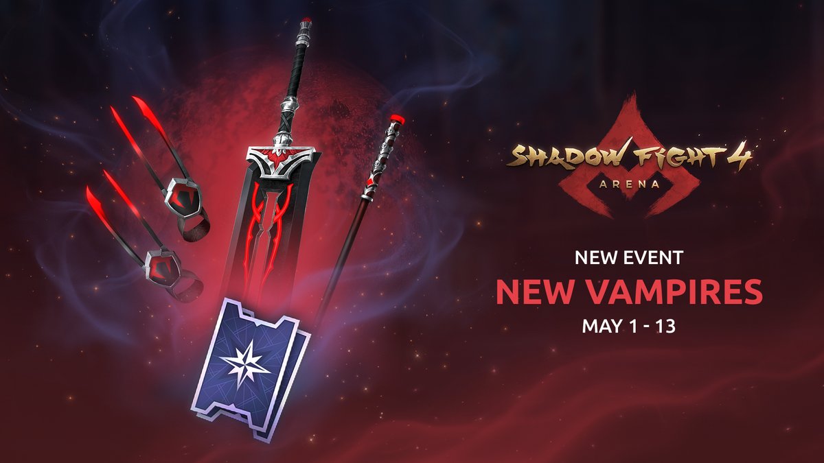 Shadow Fight 4: Arena tweet media