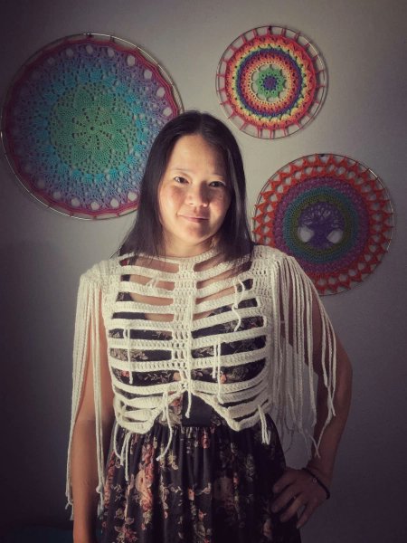 MangledMelzy's tweet image. I just received Ribcage Riot Top Crochet Pattern PDF from Anonymous via Throne. Thank you! throne.com/mangledmelzy #Wishlist #Throne