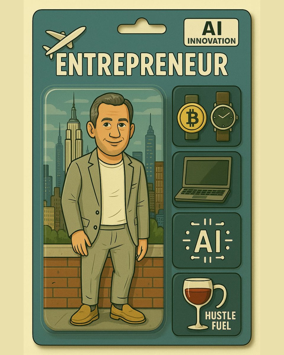 Arjun Prasad (@arjunprasad_ap1) on Twitter photo Either AI is aging me faster than I thought or it's moving faster than I can build. I’ll let you guess which one. Either way, I’m still in the game. Still hustling, still building, and still going strong.
#entrepreneurlife #businessmode #hustlefuel #AIinnovation #startupgrind Either AI is aging me faster than I thought or it's moving faster than I can build. I’ll let you guess which one. Either way, I’m still in the game. Still hustling, still building, and still going strong.
#entrepreneurlife #businessmode #hustlefuel #AIinnovation #startupgrind