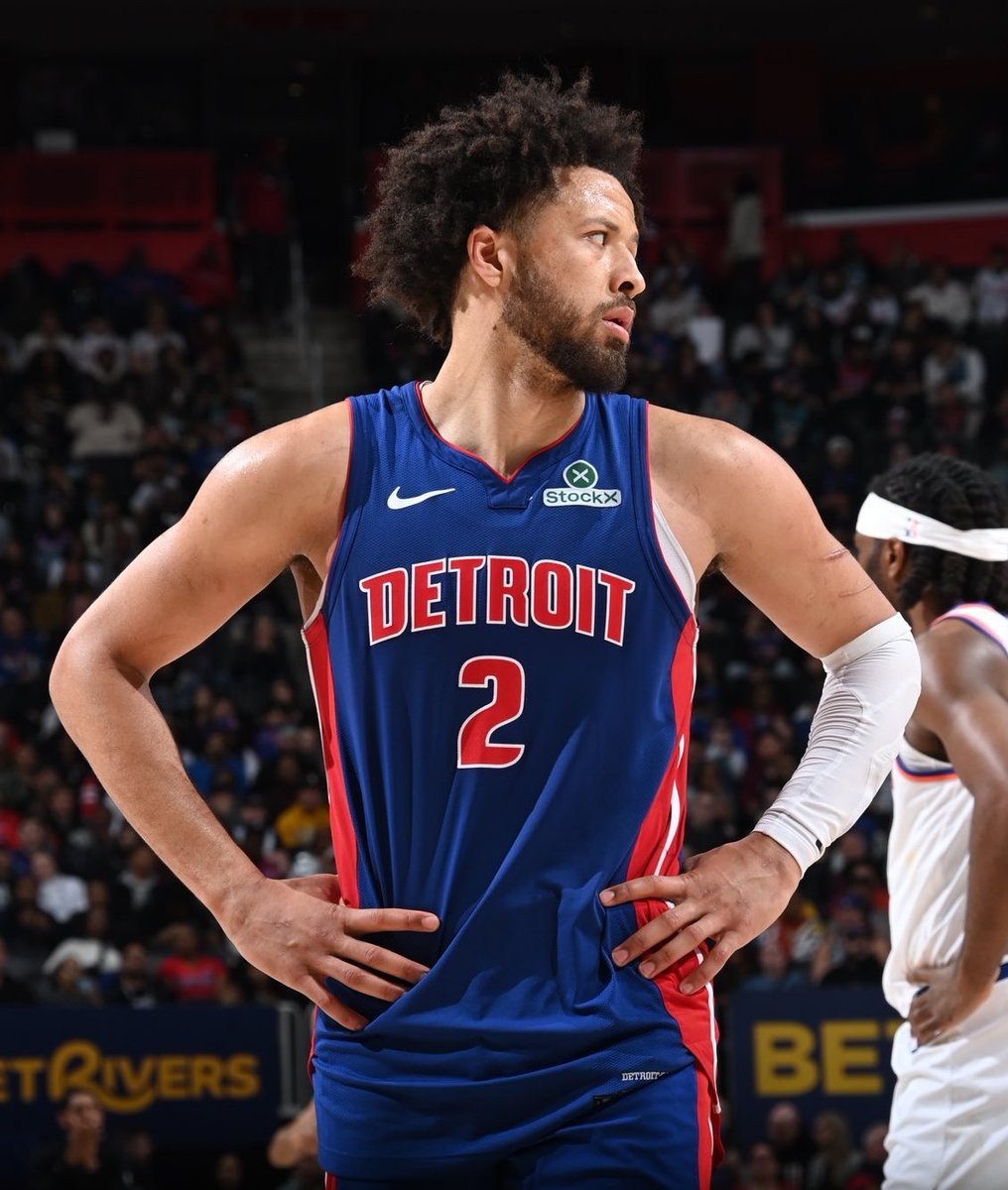 Cade 3pt percentage first 36 games this season: 38.2% on 6.5 attempts per game. 

Cade 3pt percentage last 34 games this season: 32.5% on 5.4 attempts per game. 

For reference: Jaden Ivey went down January 1st for the season. 

From January 1st to January 13th: Cade 3pt