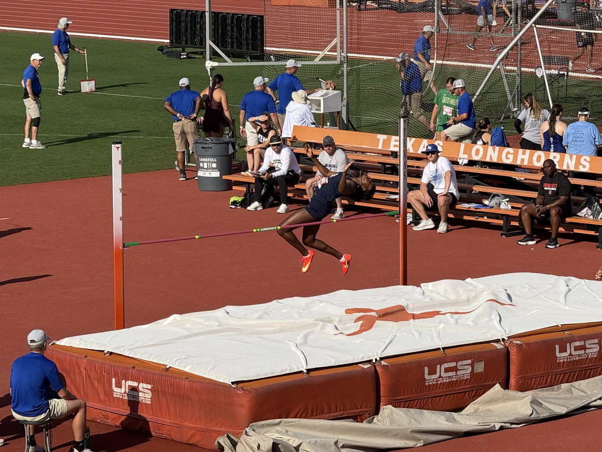Brandon Krauskopf (@coach_kraus) on Twitter photo The UIL State Track meet is underway for <a href="/grizzlytrackghs/">@GrizzlyTrackGHS</a> and <a href="/soma24_/">soma</a>. Excited to watch her conclude her sports career at <a href="/TomGlennHS/">Tom Glenn High School</a> by competing for a state championship! Go Grizzlies! The UIL State Track meet is underway for <a href="/grizzlytrackghs/">@GrizzlyTrackGHS</a> and <a href="/soma24_/">soma</a>. Excited to watch her conclude her sports career at <a href="/TomGlennHS/">Tom Glenn High School</a> by competing for a state championship! Go Grizzlies!