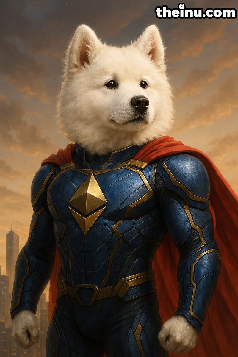 An underdog-turned-hero is set to emerge on $ETH: $INU

#犬 #INUCREW #1millionholders #INU #SHIB #DOGE #BONE #PEPE #memecoin #memecoins #crypto #ETH