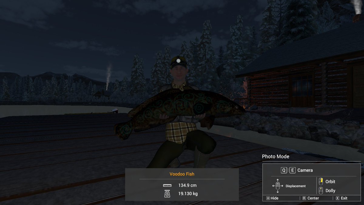 Voodoo Fish Monster - White Moose Lake