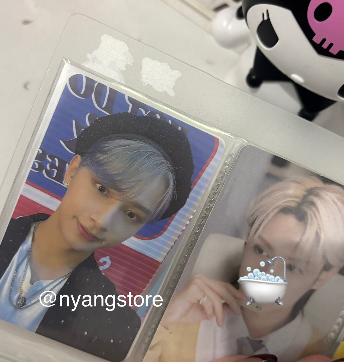 nyangstore's tweet photo. 🛁 wts jun sector 17 beret pc 
( 100 ) payo only 
loc : pampanga , mod : jnt , mop : gcash 

🪡 wts jun seventeen sector 17 pc https://t.co/zS4qHs73EJ