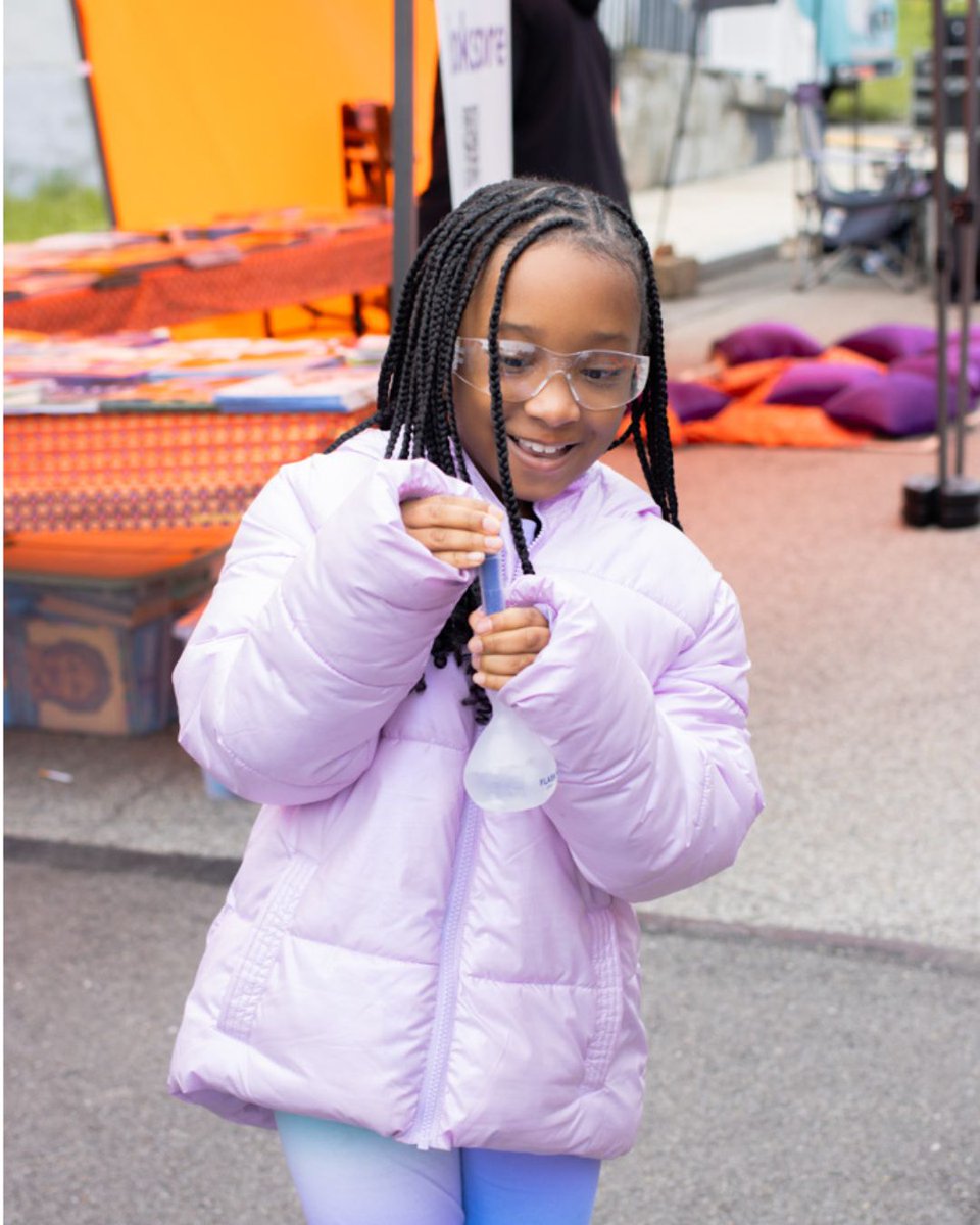 We had a science-filled Saturday at the August Wilson House Block Party! 

Huge thanks to the Hill District community for all the love.

#stem #pittburgh