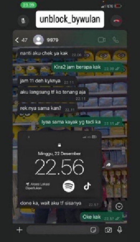 unblock.imei by wulan tweet media