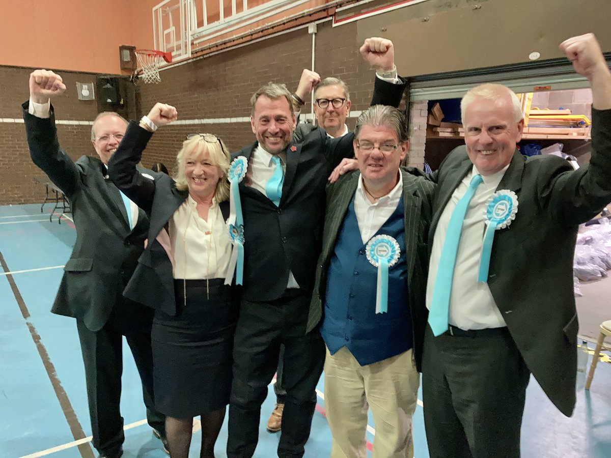 RobMacDonaldLDR's tweet image. Ged Mirfin wins Ribble Valley North East for ⁦@reformparty_uk⁩ . Reform@has won all four Ribble Valley divisions for ⁦@LancashireCC⁩