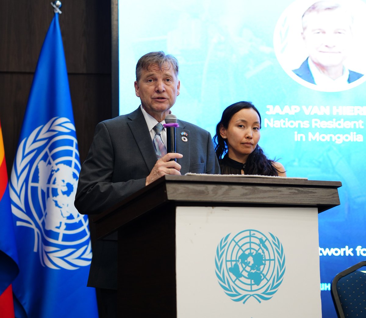 unmongolia's tweet photo. Ahead of the #WorldPressFreedomDay on 3 May, @UNMongolia had the pleasure of hosting a dialogue on Freedom of Expression to reflect on the current state of freedom of expression in Mongolia, share insights, and explore pathways for collaboration and reform. https://t.co/GZso6JJe3L