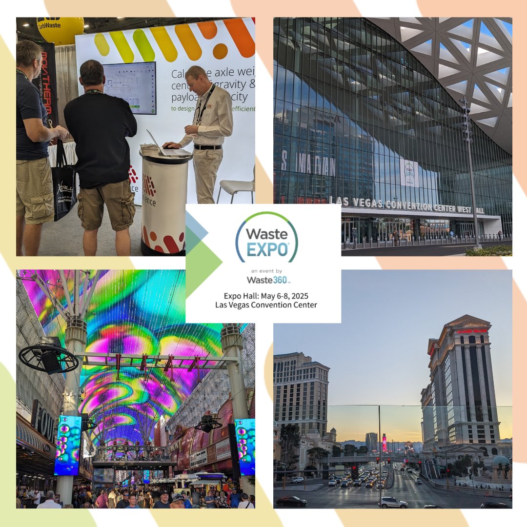Will you be in Las Vegas, NV for WasteExpo next week?

"For 50+ years, WasteExpo has been driven to give you the best event experience in the solid waste, recycling and organics industry."

We'll be back on booth #1476. Please stop by if you've got a gap!