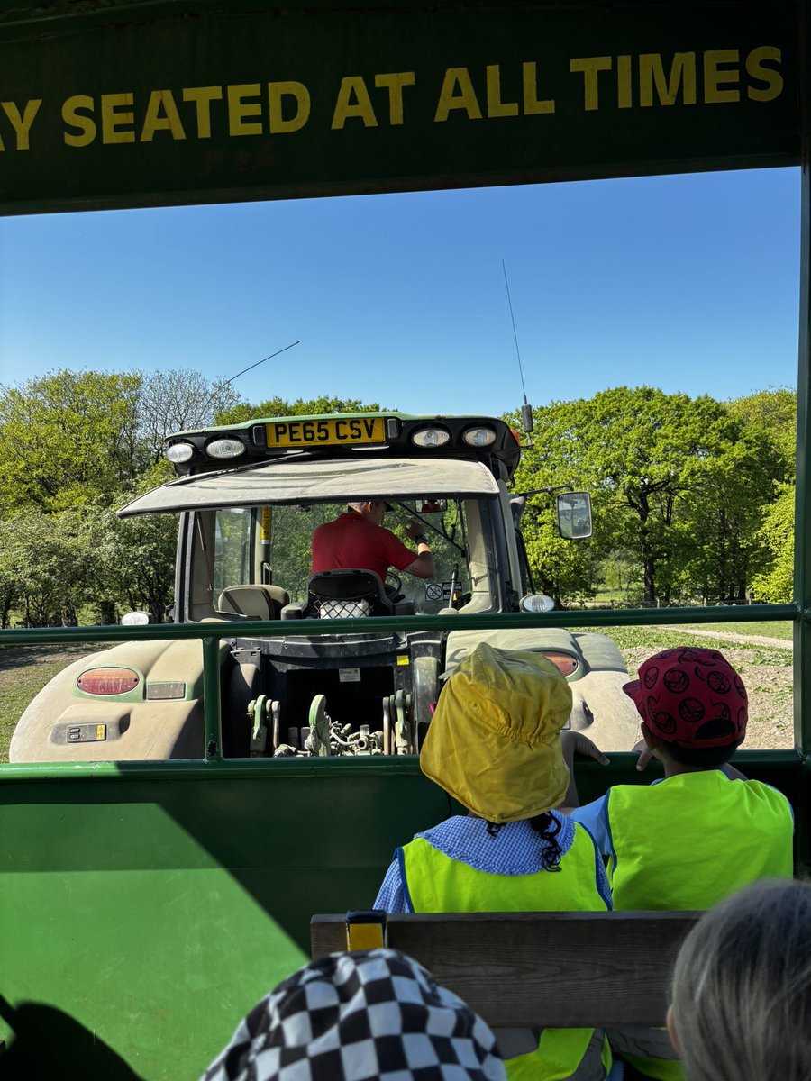 A sunny day well spent for Year 1! 😎☀️ <a href="/StPetersAshton/">St Peter’s CE Ashton</a>