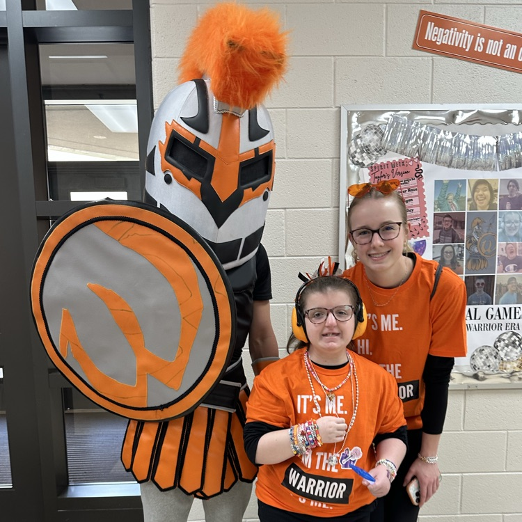 Warriors wear orange on Fridays.

#LeadTheWay