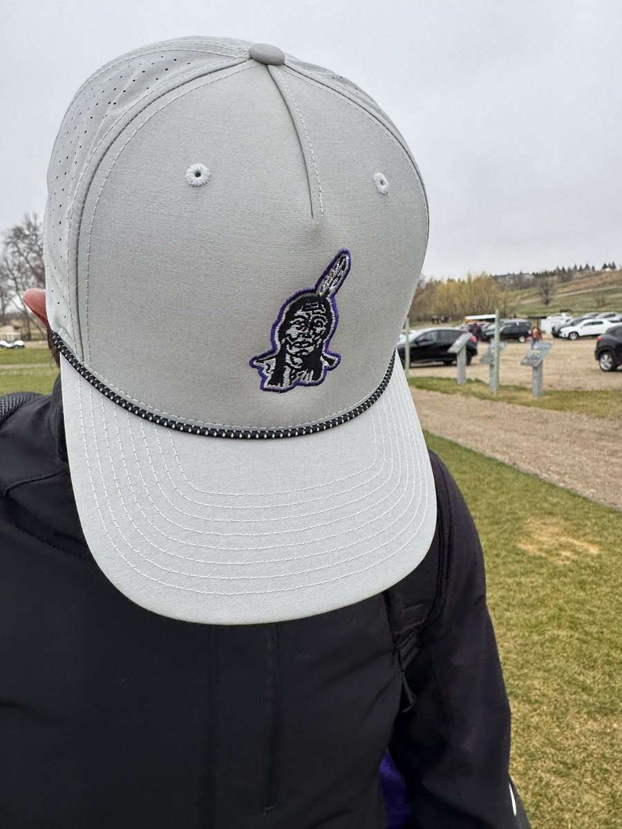 The guys are sporting new lids today thanks to BAB funds. 🔥🔥🔥