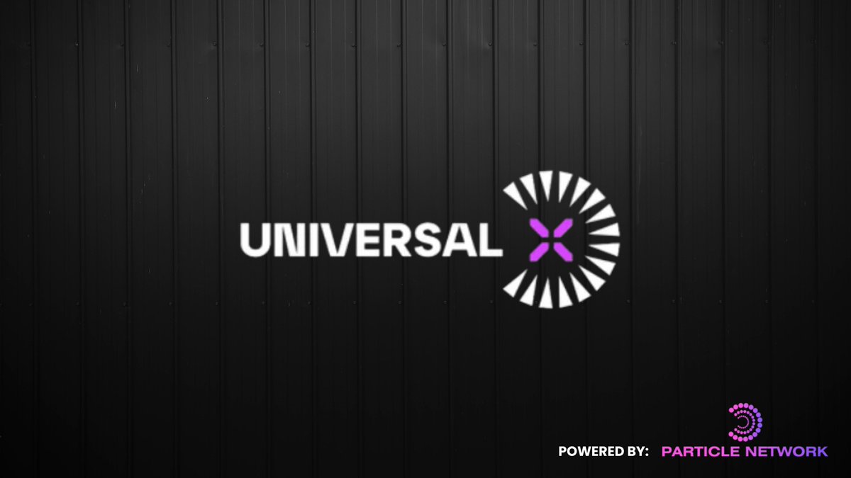 kenodnb's tweet photo. The platform where you can trade any token on any chain – without bridging. That’s @UseUniversalX.

You don’t need a wallet for each chain anymore.

One account. One balance. All of Web3.

That’s chain abstraction. https://t.co/HxJHudJqKq