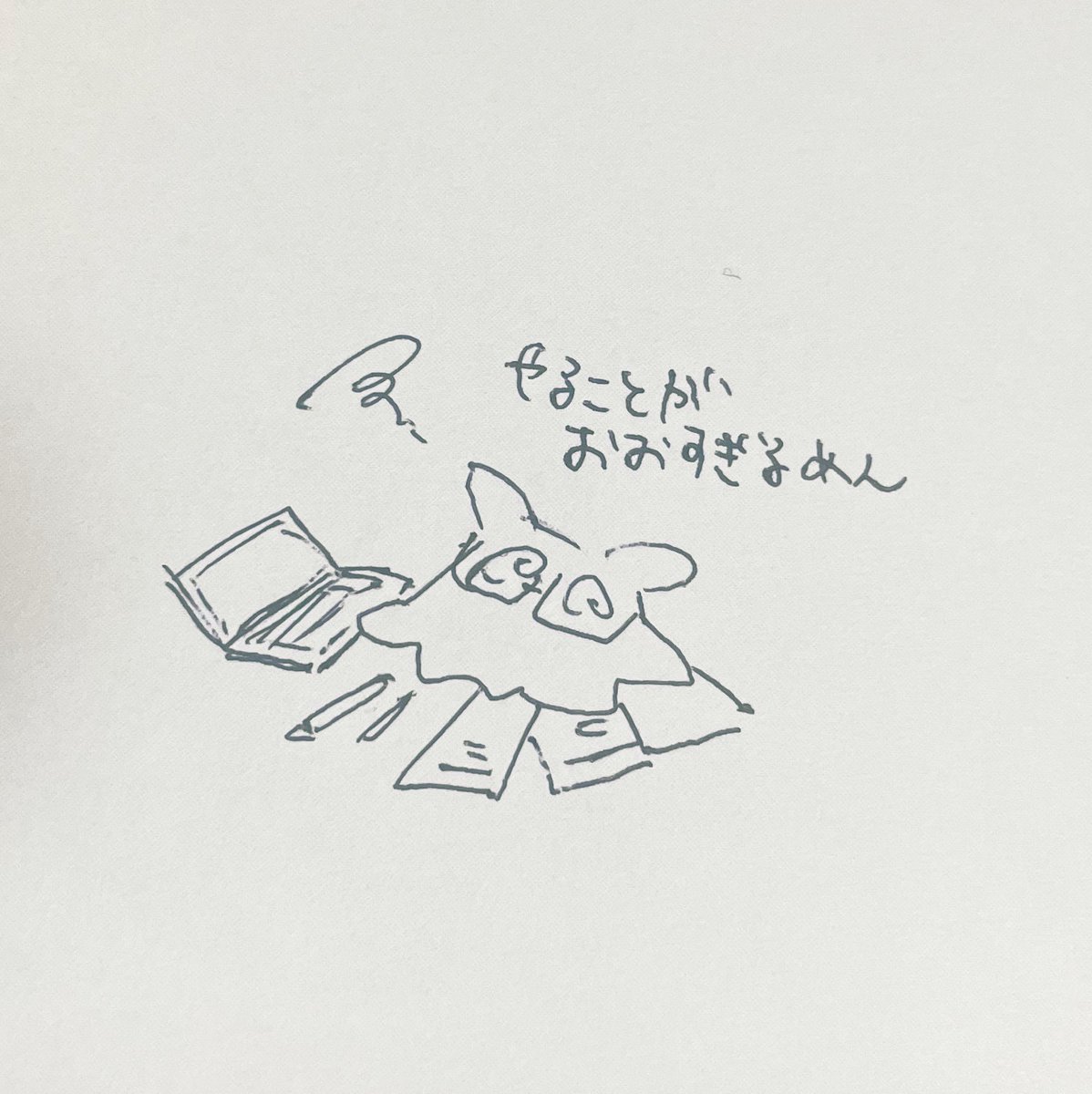 僕のスケジュール管理能力の問題な気もするめん