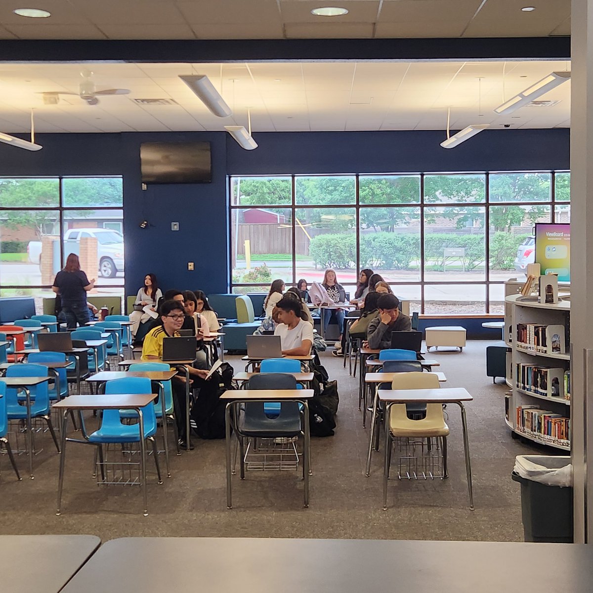 Nimitz Library (@nimitzlibrary) on Twitter photo The <a href="/NimitzVikings/">Nimitz High School</a> library is buzzing today! We’re proud to host the Visiting Nurse Association Skills Lab for <a href="/SouthIrvingCA/">South Irving Collegiate at Nimitz</a>, a special AVID Senior Breakfast and a class. A true hub of learning, celebration, and community! <a href="/IrvingLibraries/">IISD Libraries</a> #irvingreads The <a href="/NimitzVikings/">Nimitz High School</a> library is buzzing today! We’re proud to host the Visiting Nurse Association Skills Lab for <a href="/SouthIrvingCA/">South Irving Collegiate at Nimitz</a>, a special AVID Senior Breakfast and a class. A true hub of learning, celebration, and community! <a href="/IrvingLibraries/">IISD Libraries</a> #irvingreads