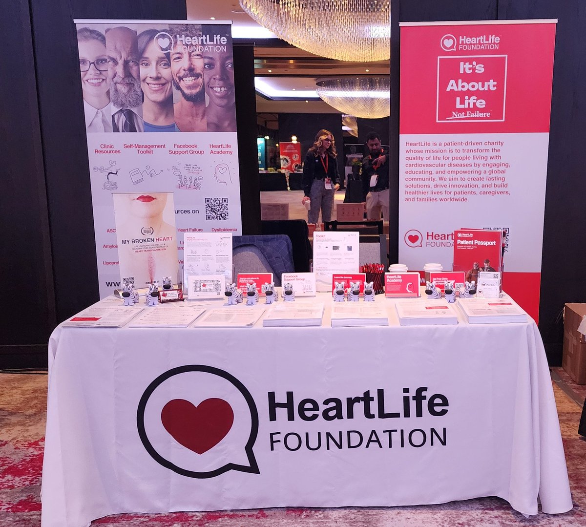 Marc Bains (@marcbains) on Twitter photo Are you at #HFUpdate? Visit the <a href="/HeartLifeCanada/">HeartLife Foundation</a> booth for free resources (Eng/Frn) to support your patients & caregivers. Help us, help you. #hfupdate #heartfailure Are you at #HFUpdate? Visit the <a href="/HeartLifeCanada/">HeartLife Foundation</a> booth for free resources (Eng/Frn) to support your patients & caregivers. Help us, help you. #hfupdate #heartfailure