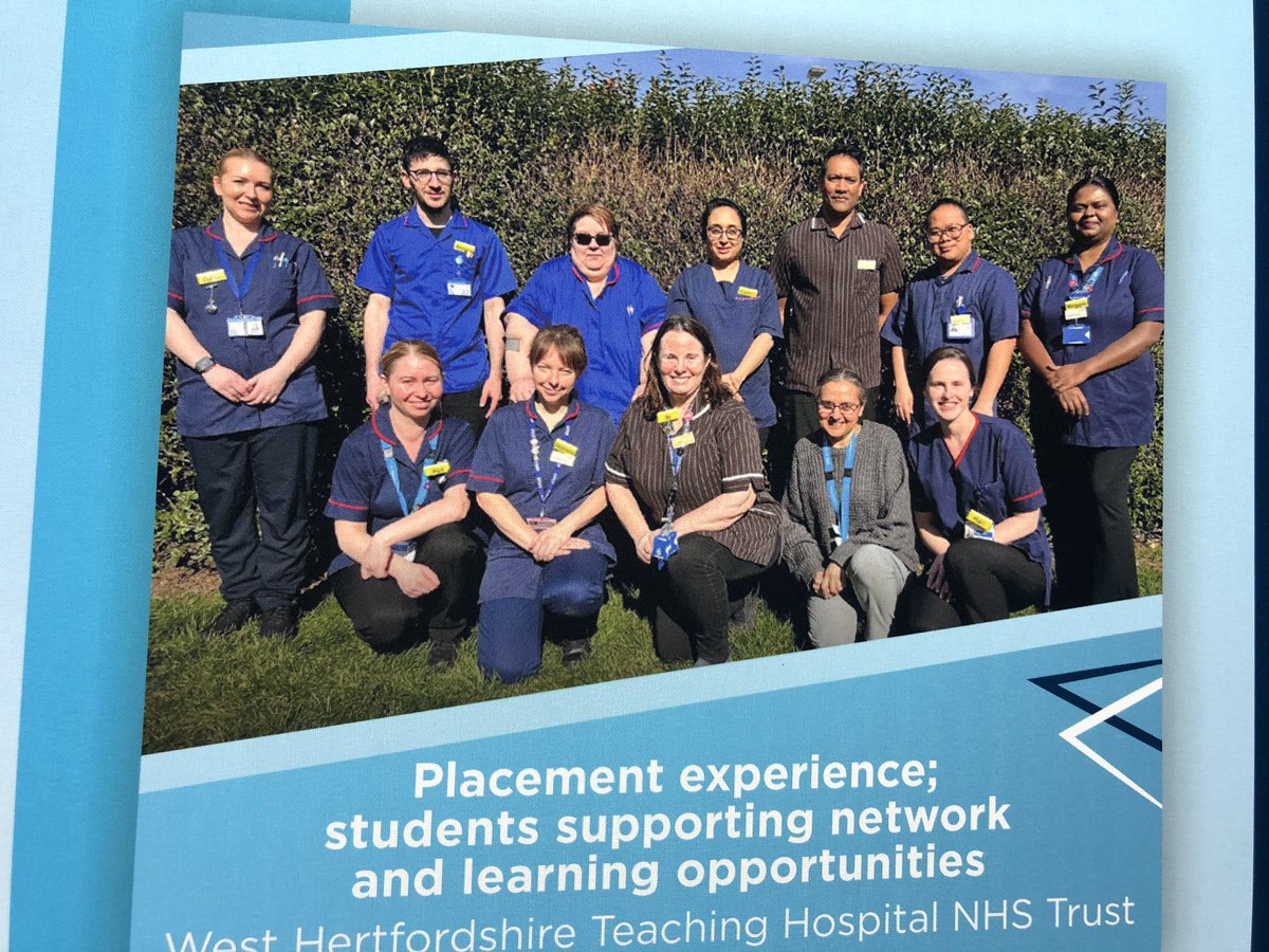 JoPrytherch's tweet photo. @WestHertsNHS @Mel_Chambers76 @kellyMcgovern21 great to have been one if the few to be shortlisted but sadly it was not our day. https://t.co/A3E84pGb5v