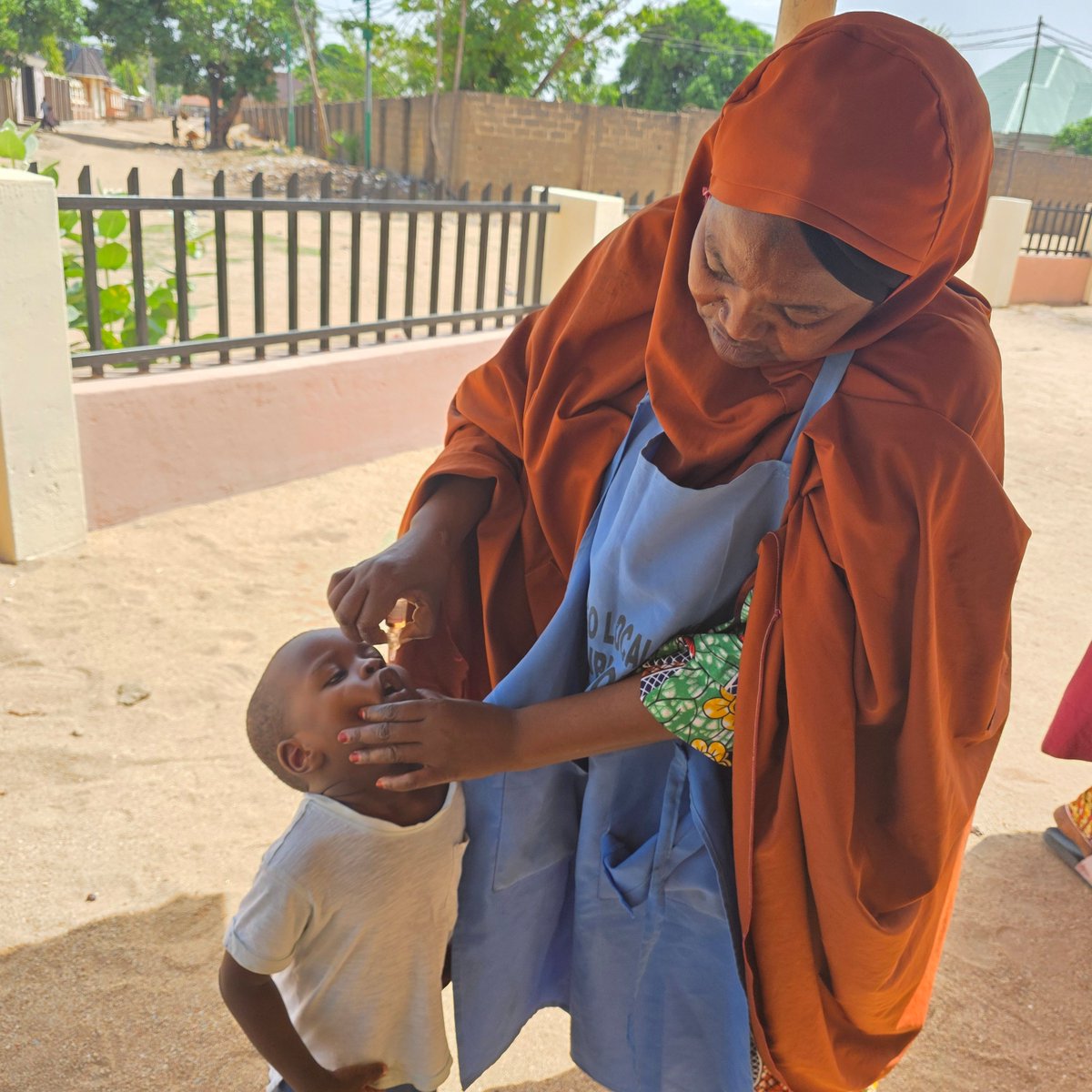 UNICEF_Nigeria's tweet image. 📍Taraba

We went from remote villages to busy towns to reach every eligible child with the protection they need against polio.

Do you know a child who missed their vaccination during #ImmunizationWeek? Encourage their parents to visit a nearby primary healthcare centre.