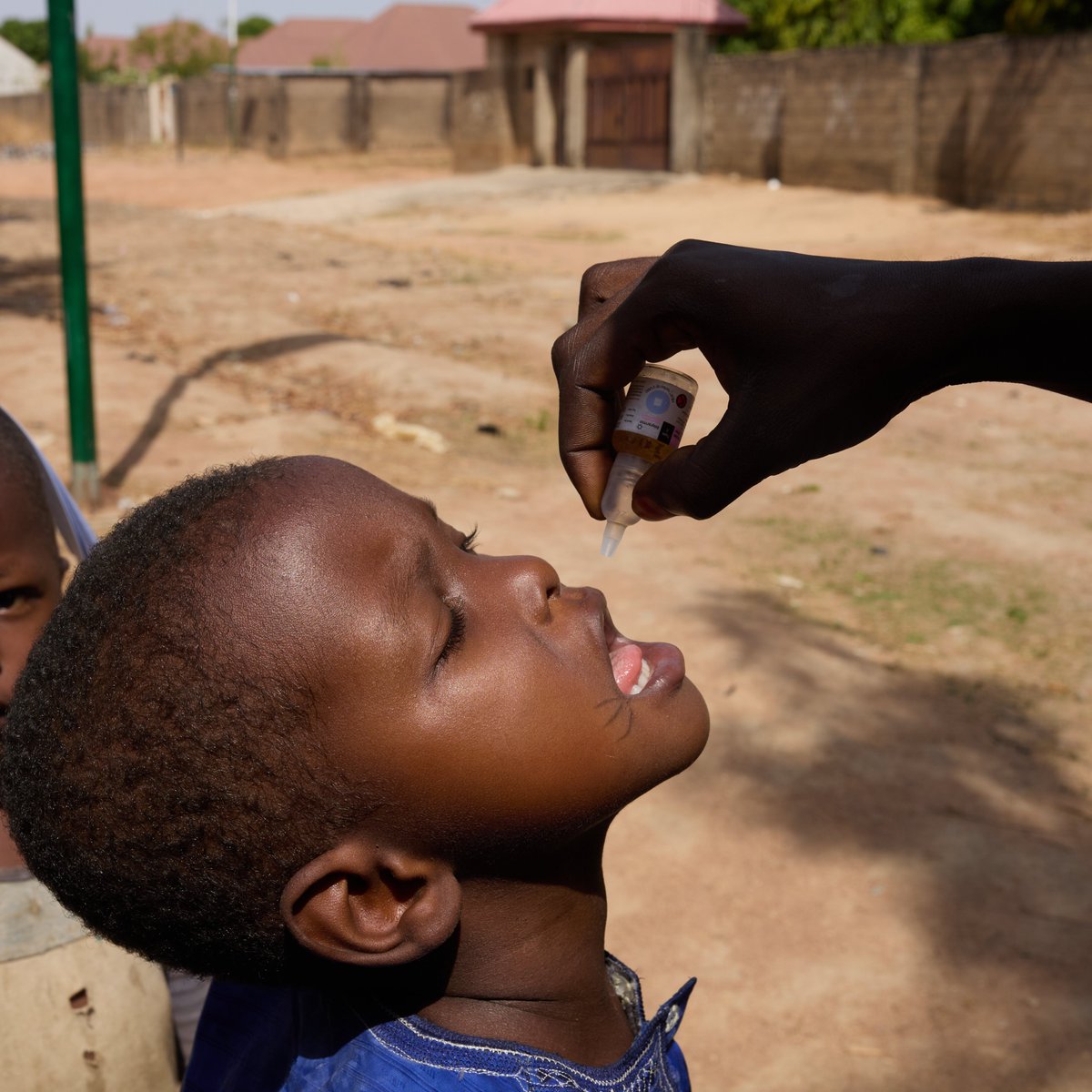 UNICEF_Nigeria's tweet image. 📍Taraba

We went from remote villages to busy towns to reach every eligible child with the protection they need against polio.

Do you know a child who missed their vaccination during #ImmunizationWeek? Encourage their parents to visit a nearby primary healthcare centre.