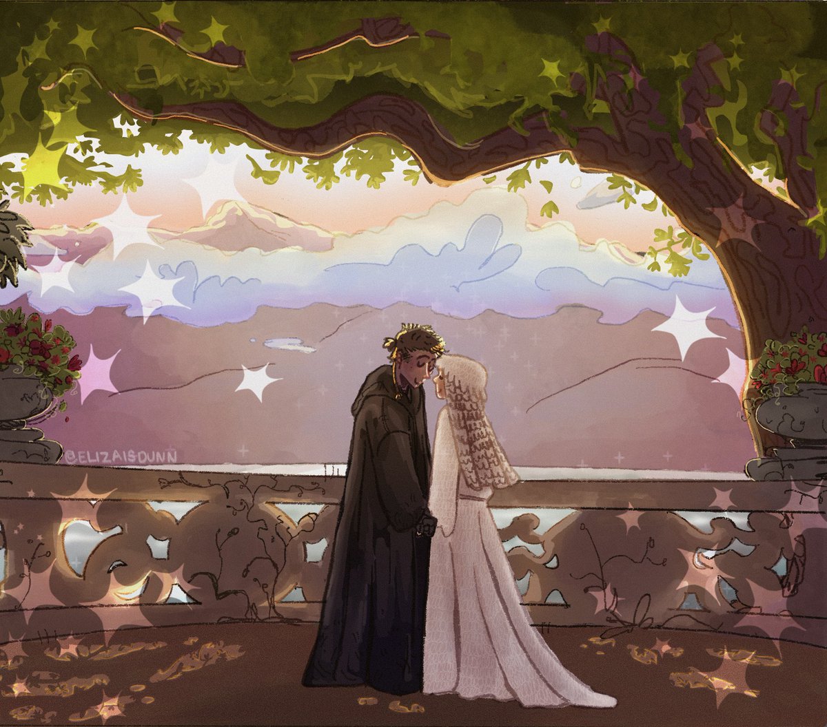 “Love Across The Stars” 

#starwars #anidala #attackoftheclones