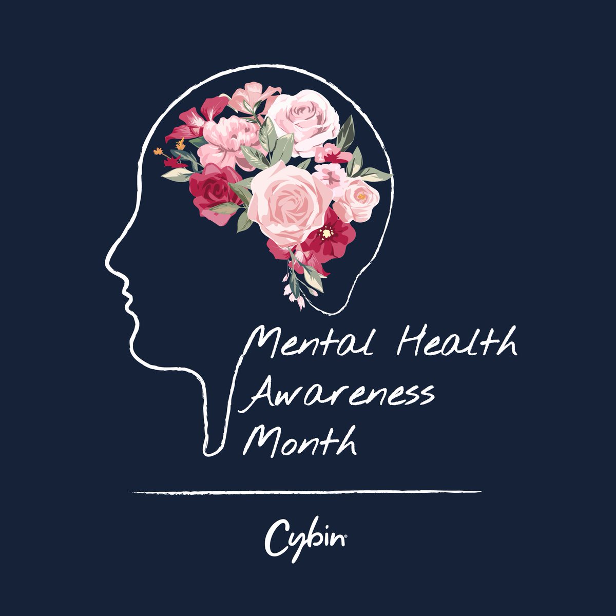 May is #MentalHealthAwarenessMonth, and at #Cybin, we're pioneering new paths in mental healthcare for the benefit of patients worldwide.
Too many are suffering in silence. This month, we rededicate ourselves to raising awareness and realizing new treatment options. Together, we