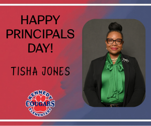 KennedyCougs's tweet photo. Behind every great school is a great leader. Today, we honor our principal for their vision, commitment, and unwavering dedication to student success. Happy #PrincipalAppreciationDay! #BuildingwithVision #CougarPride #WeAreAlief @AliefISD https://t.co/rPkS8WgBp5