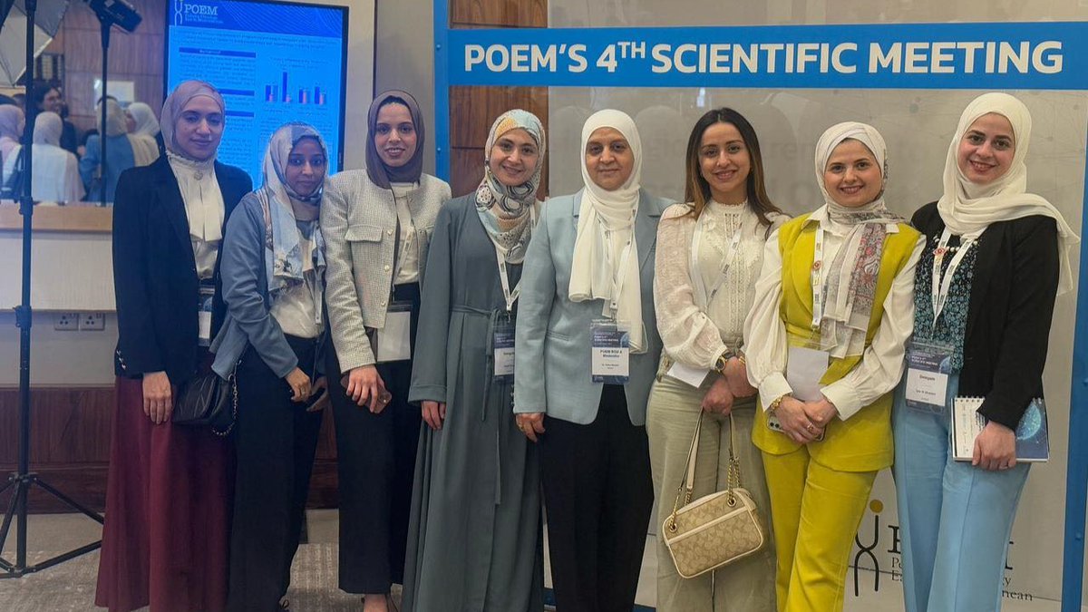 OncoDaily (@oncodaily) on Twitter photo Honored to serve as Program Director of KHCC’s PHO fellows at POEM Group’s 4th Scientific Meeting - Faiha Bazzeh
<a href="/poem_group/">POEM Group</a> <a href="/KHCFKHCC/">مؤسسة ومركز الحسين للسرطان</a>
oncodaily.com/blog/faiha-baz…
#Cancer #Oncology #OncoDaily #Medicine #Health #MedEd #MedX <a href="/CancerWorldmag/">CancerWorld</a> Honored to serve as Program Director of KHCC’s PHO fellows at POEM Group’s 4th Scientific Meeting - Faiha Bazzeh
<a href="/poem_group/">POEM Group</a> <a href="/KHCFKHCC/">مؤسسة ومركز الحسين للسرطان</a>
oncodaily.com/blog/faiha-baz…
#Cancer #Oncology #OncoDaily #Medicine #Health #MedEd #MedX <a href="/CancerWorldmag/">CancerWorld</a>