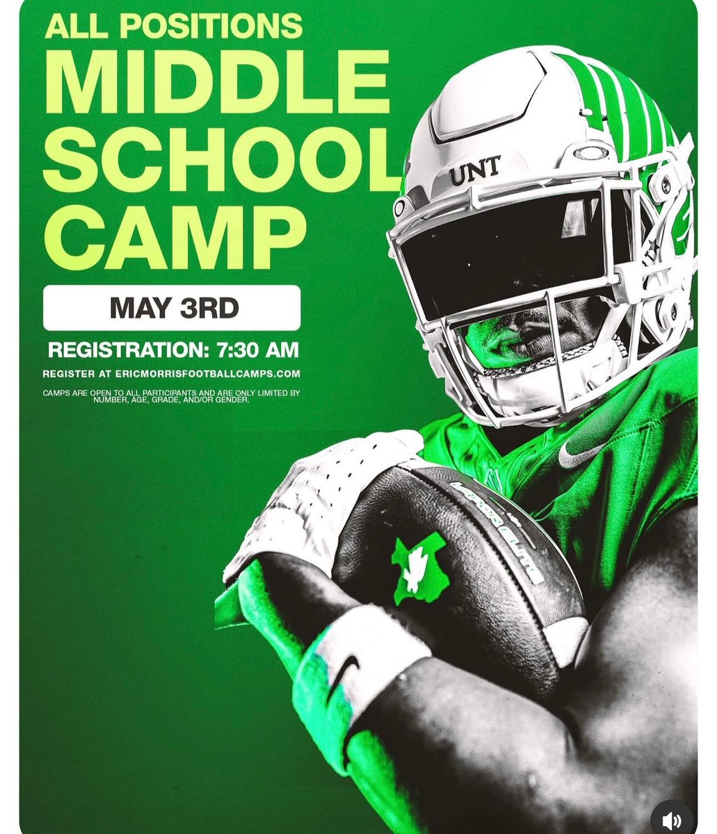 treydicksonn1's tweet image. Camping at North Texas University this weekend 🦅
