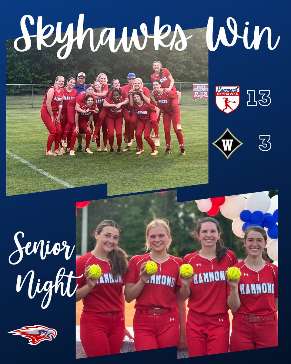 Hammond Softball (@softballskyhawk) on Twitter photo 