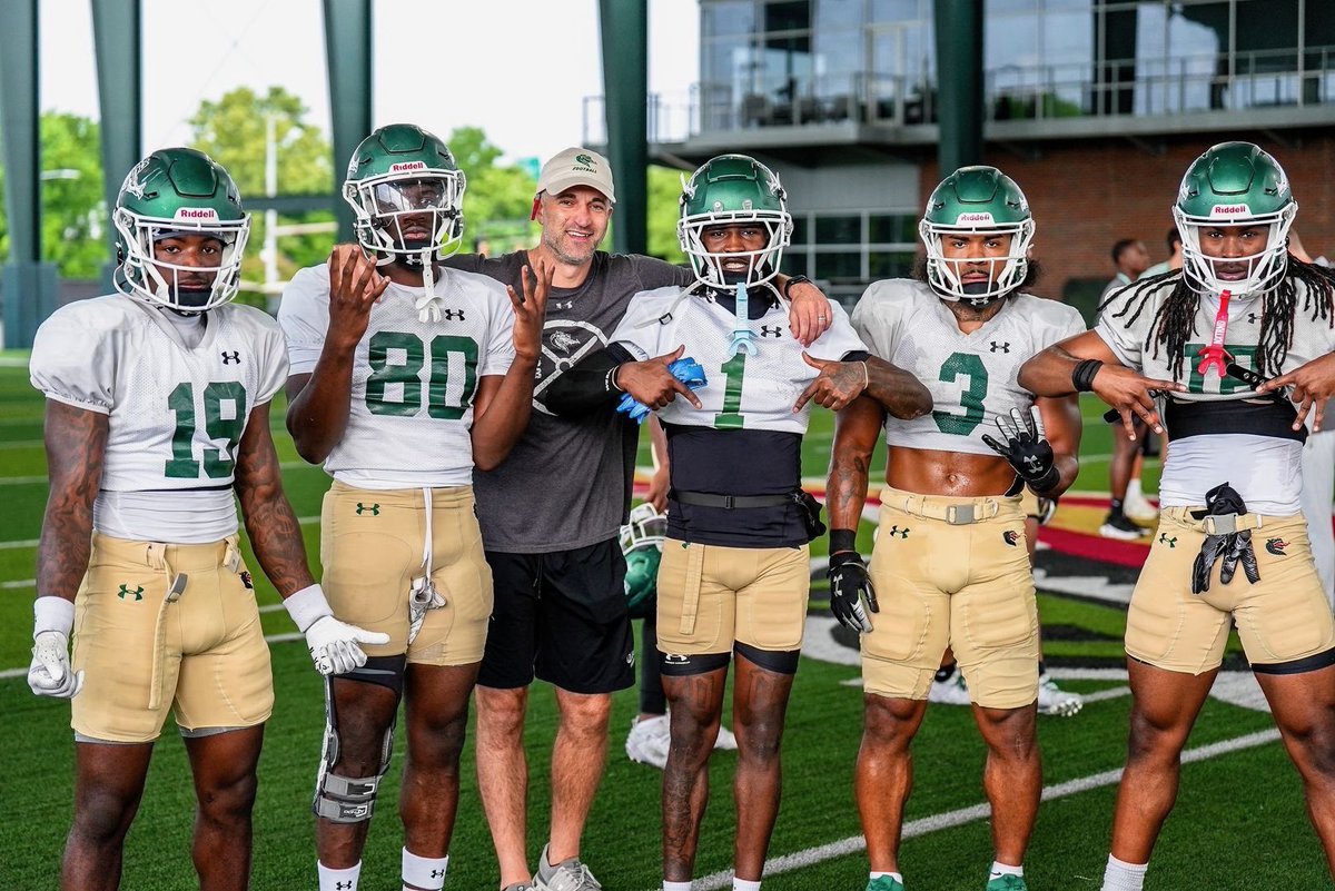 My guys.. finished up spring ball last Saturday, looking forward to the hard work in front of us.. thanks to all the recruits that came out to spring practice!                                                        #FireBreathersOnly