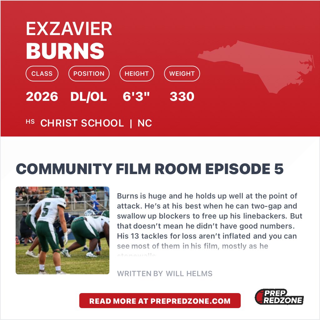 Exzavier burns (@exndowork) on Twitter photo Thank you <a href="/whelms21/">Will Helms</a> and <a href="/PrepRedzoneNC/">Prep Redzone North Carolina</a> for the write up !!!🙏🏾
<a href="/Godsgift_Nate/">Nate Paxton</a> <a href="/prepsrecruit/">Preps Recruiting</a> <a href="/hvo_o/">Hiram Velez</a>
<a href="/R2X_Rushmen1/">Larry A. Johnson</a> ! <a href="/UTEPCoachCJones/">Chris Jones</a>! <a href="/Coach_D13/">Devon Doyle</a> ! <a href="/CoachLidberg/">Brad Lidberg</a> Thank you <a href="/whelms21/">Will Helms</a> and <a href="/PrepRedzoneNC/">Prep Redzone North Carolina</a> for the write up !!!🙏🏾
<a href="/Godsgift_Nate/">Nate Paxton</a> <a href="/prepsrecruit/">Preps Recruiting</a> <a href="/hvo_o/">Hiram Velez</a>
<a href="/R2X_Rushmen1/">Larry A. Johnson</a> ! <a href="/UTEPCoachCJones/">Chris Jones</a>! <a href="/Coach_D13/">Devon Doyle</a> ! <a href="/CoachLidberg/">Brad Lidberg</a>