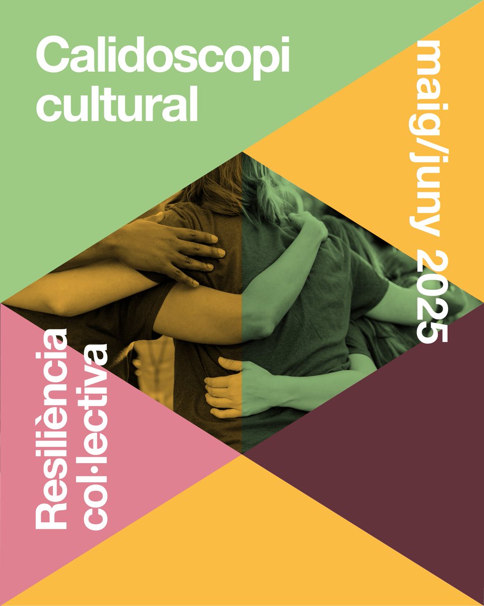🎉 Torna el Calidoscopi Cultural a Sant Andreu!

🗓️ Maig/juny
✨ Resiliència col·lectiva, art i transformació als barris
💥 Inaugurem amb Folk as Queer
📍 CC Can Clariana
🕕 Dijous 8 de maig, 18:30 h
🎭 Música, dansa, murals i més!

📲 Programa complet: media-edg.barcelona.cat/wp-content/upl…