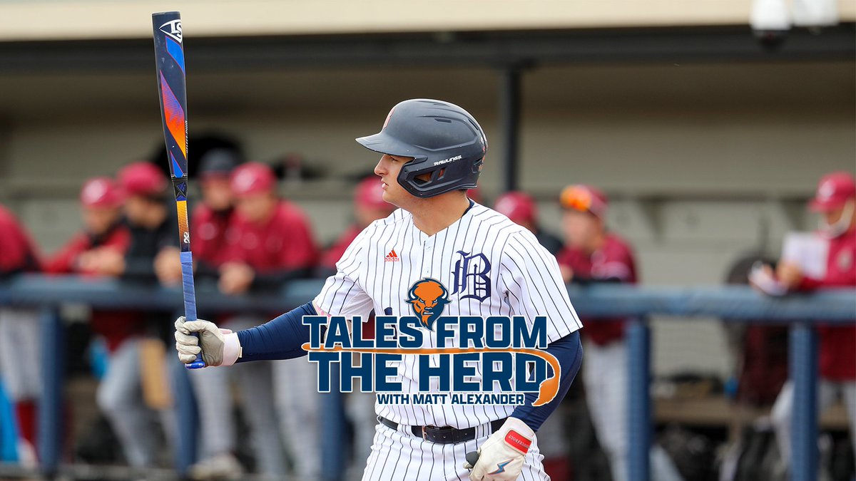 Bucknell Athletics (@bucknell_bison) on Twitter photo On this week's edition of "Tales From the Herd", we introduce Matt Alexander, a senior whose unique childhood experiences guide his baseball career today! #rayBucknell 🔶🔷🦬
bit.ly/3GOEts1
<a href="/Bucknell_BB/">Bucknell Baseball ⚾️</a> | <a href="/NCAABaseball/">NCAA Baseball</a> On this week's edition of "Tales From the Herd", we introduce Matt Alexander, a senior whose unique childhood experiences guide his baseball career today! #rayBucknell 🔶🔷🦬
bit.ly/3GOEts1
<a href="/Bucknell_BB/">Bucknell Baseball ⚾️</a> | <a href="/NCAABaseball/">NCAA Baseball</a>